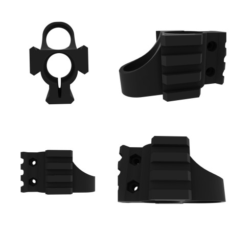 Avenger Tactical Barrel Band Picatinny-val | AIR Venturi