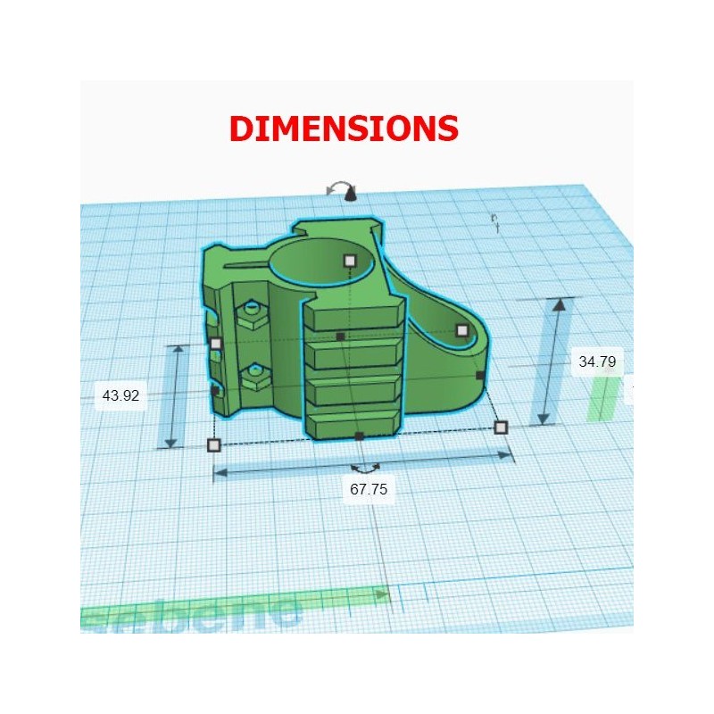 Avenger Tactical Barrel Band med Picatinny | AIR Venturi