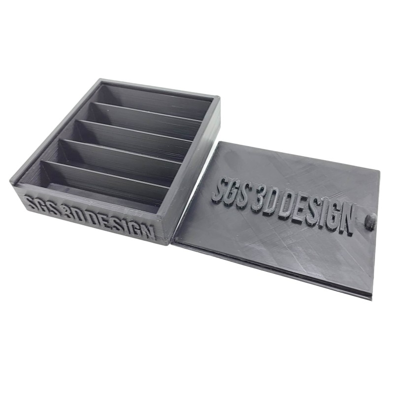 CO2 Kartuschen Aufbewahrungsbox 5 Stück 12g | 