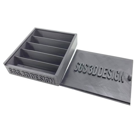 CO2 Kartuschen Aufbewahrungsbox 5 Stück 12g | 