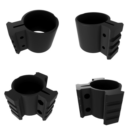 Support de rail GoPro Picatinny | 