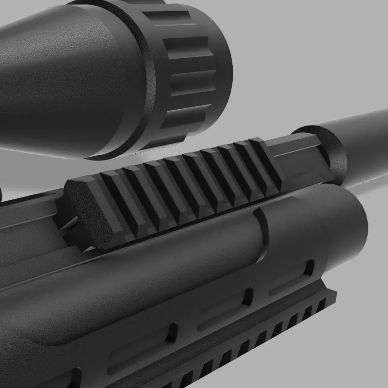 Artemis PP700 Side Picatinny rail | Artemis