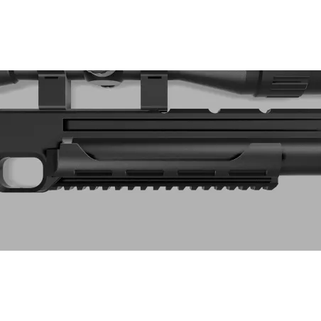Artemis PP700 Tube Handguard Picatinny Rail | Artemis
