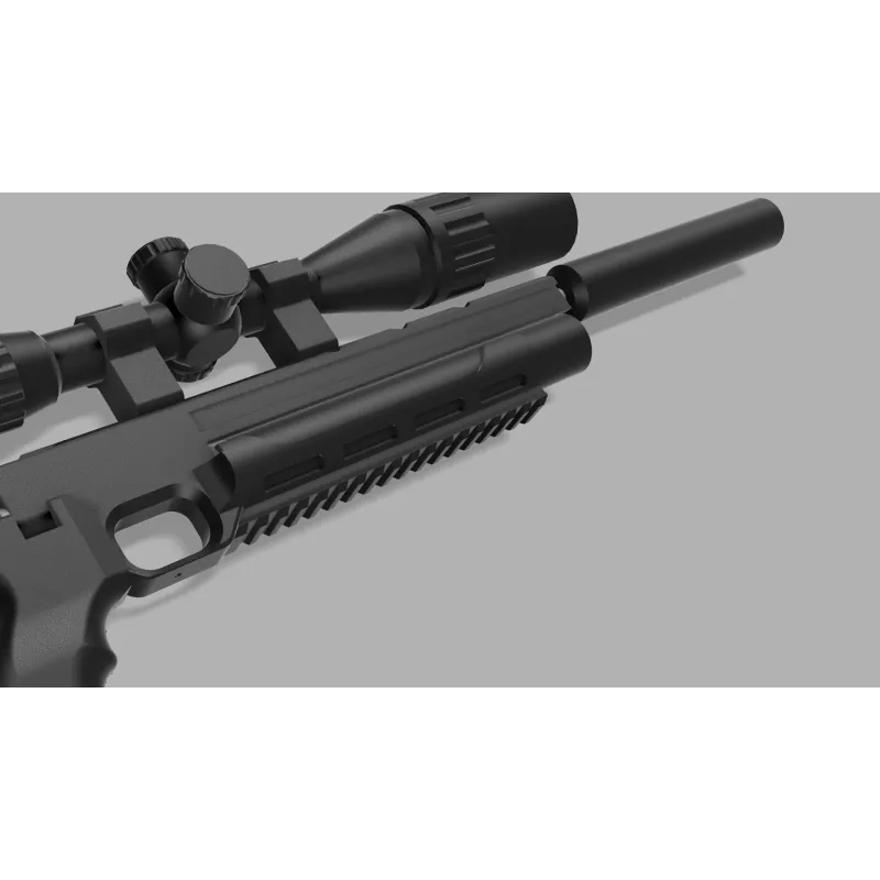 Artemis PP700 buishandbeschermer Picatinny Rail | Artemis