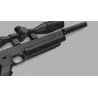 Artemis PP700 Tube Handguard Picatinny Rail | Artemis
