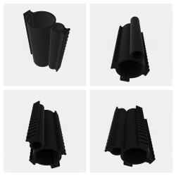 Prix : €70.00 - Protège-main AEA HP MAX 52 mm - 20 mm