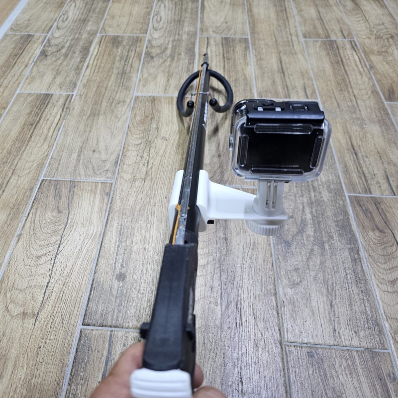 Speargun - mocowanie GoPro | 