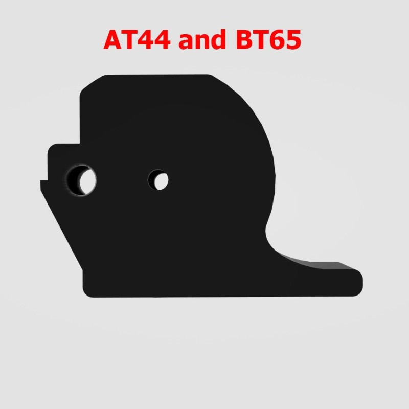 Price: €18 - Hatsan AT44 magazijn voor enkele kogel .177 - .22 (4,5 - 5,5 mm) - Hatsan