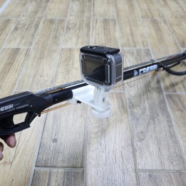 Harpungevär – GoPro-fäste – Pris: 27,99 € –