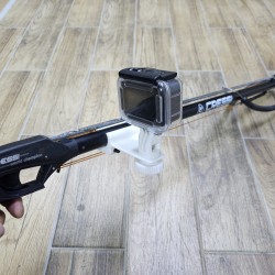 Speargun - GoPro tartó - Price: €27.99 - 