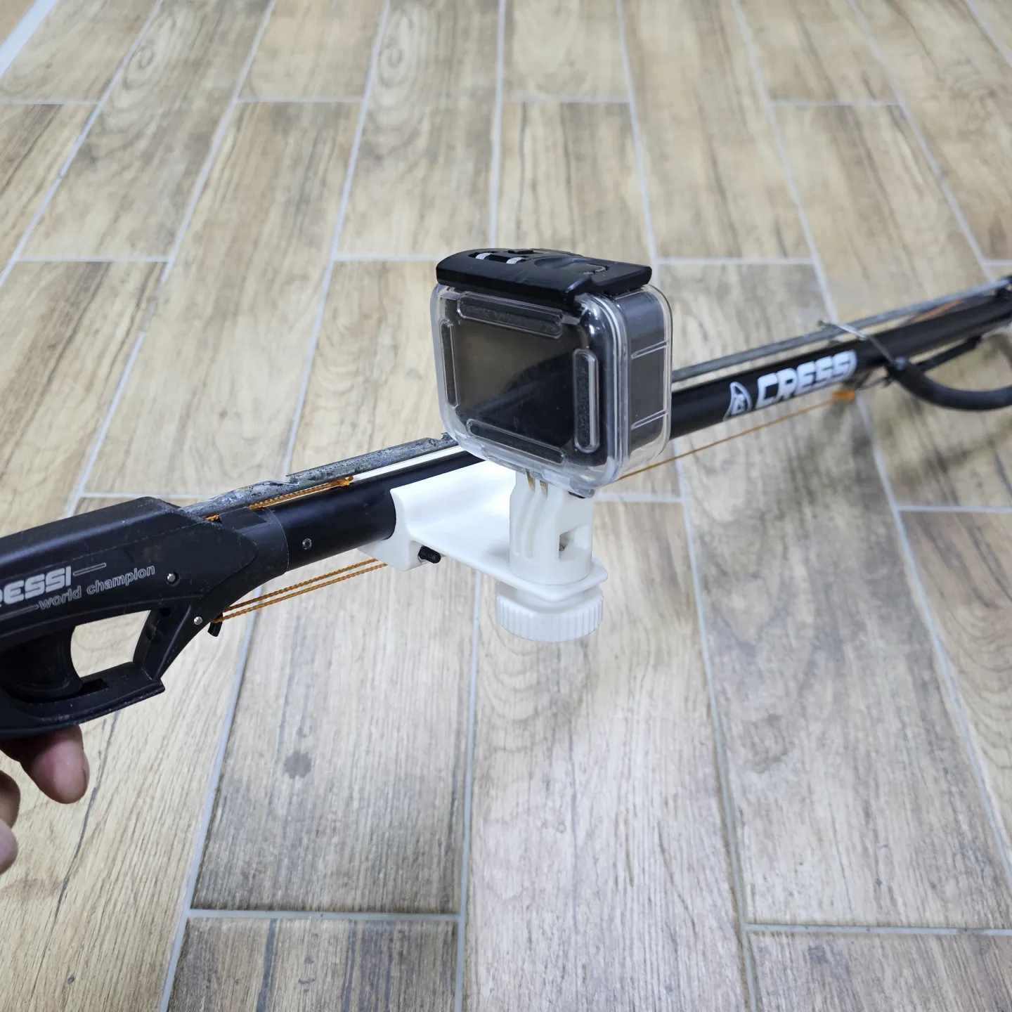 Ψαροντούφεκο - Βάση GoPro - Τιμή: 27,99 € -