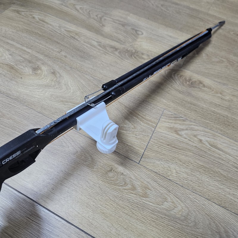 Speargun – držák na GoPro | 