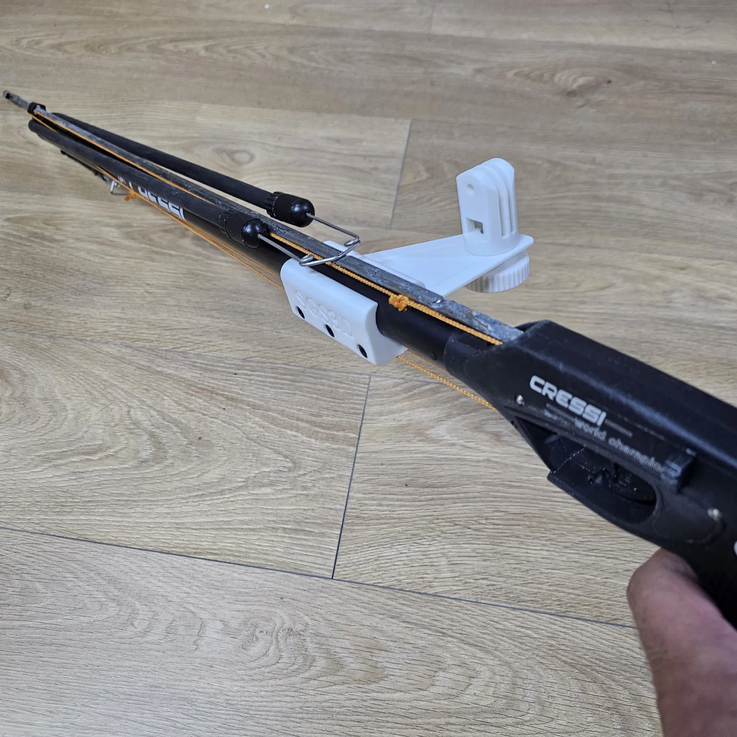 Harpuna – držák na GoPro – Cena: 27,99 € –