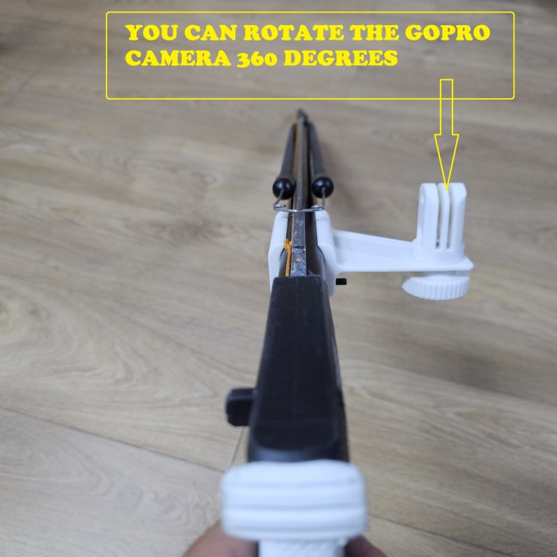 Speargun - Gopro mount | 