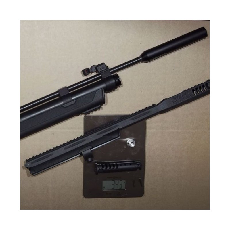 Hatsan Vectis Stock Silencer Adapter | Hatsan