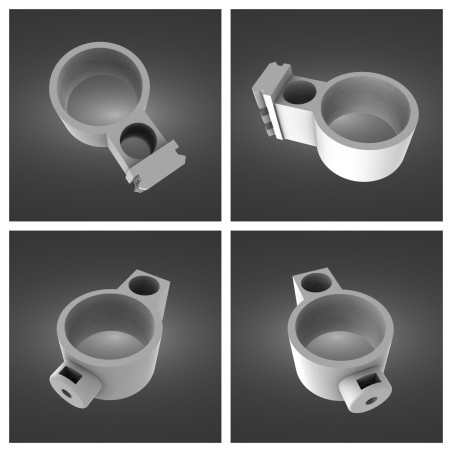 Hatsan Vectis Stock adapter za prigusivac | Hatsan