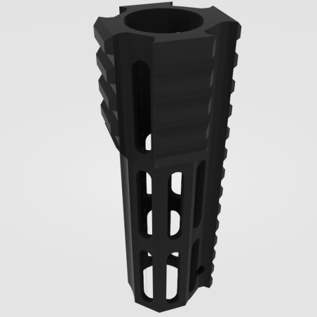 Banda para cañón, extensión Picatinny para cañón FX Sniper 700 mm M3/MK2 | FX Airguns