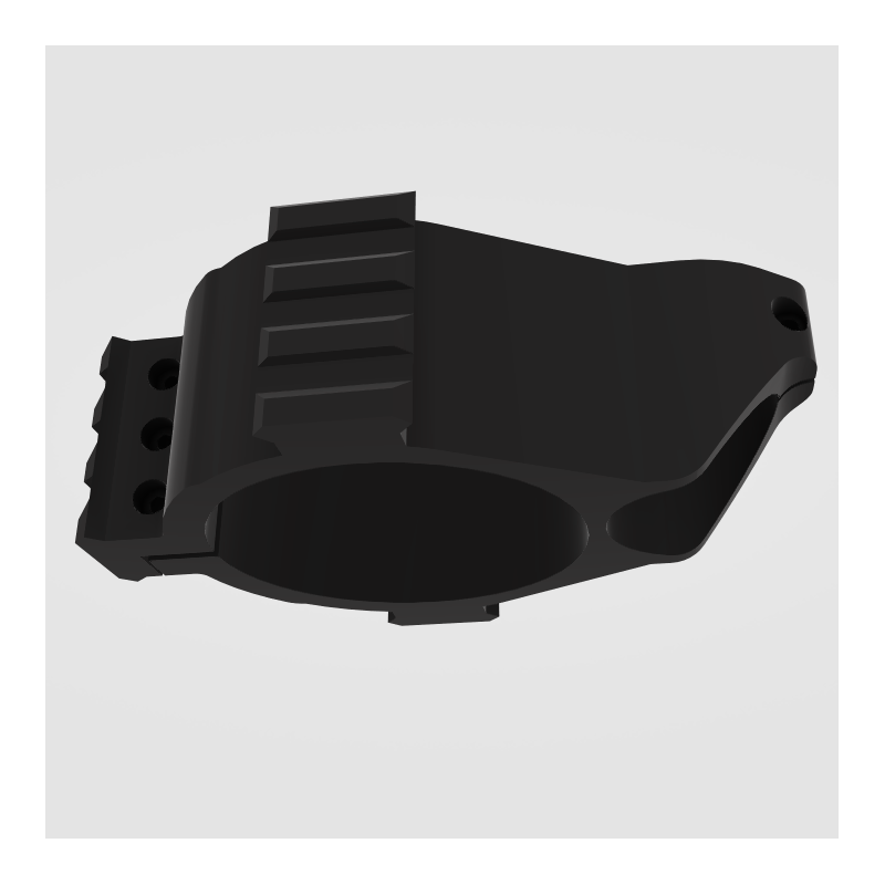 Barrel Band, Cev Picatinni Ektension FKS Sniper 700 mm M3/MK2 | FX Airguns