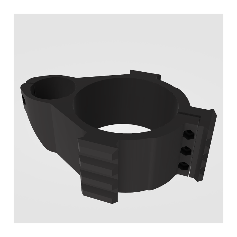 Banda de cano, extensão de cano Picatinny FX Sniper 700mm M3/MK2 | FX Airguns