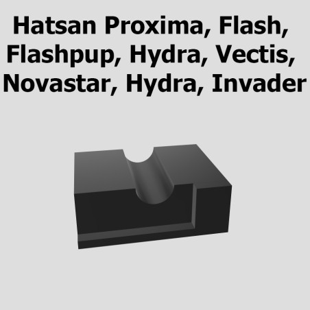 Price: €18 - Hatsan FlashPup .22 (5,5 mm) magazijn voor één kogel - Hatsan