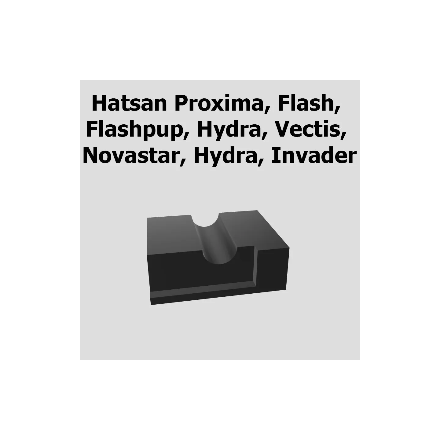 Hatsan FlashPup .22 Single Shot Tray - Price: €18 - Hatsan