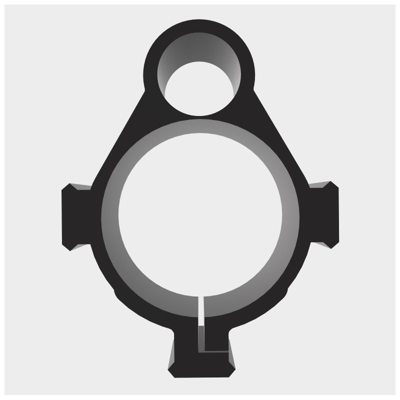 Banda para cañón Hatsan Nova Star con Picatinny | Hatsan