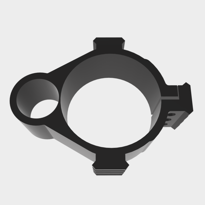 Hatsan Nova Star Barrel Band with Picatinny | Hatsan