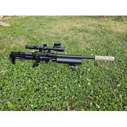 Handskydd 62, 28mm 6 Picatinny Rails - Price: €97.99 - FX Airguns
