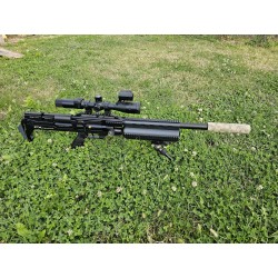 Price: €97.99 - Handschutz 62-28 mm, 6 Picatinny-Schienen - FX Airguns