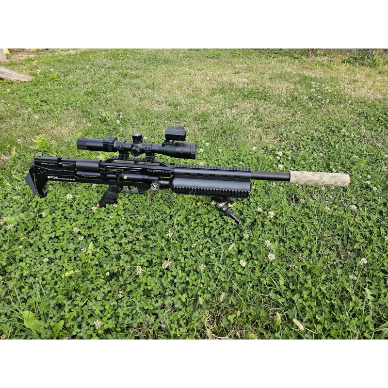 Price: €97.99 - Handschutz 62-28 mm, 6 Picatinny-Schienen - FX Airguns