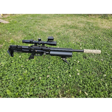 Price: €97.99 - Handschutz 62-28 mm, 6 Picatinny-Schienen - FX Airguns