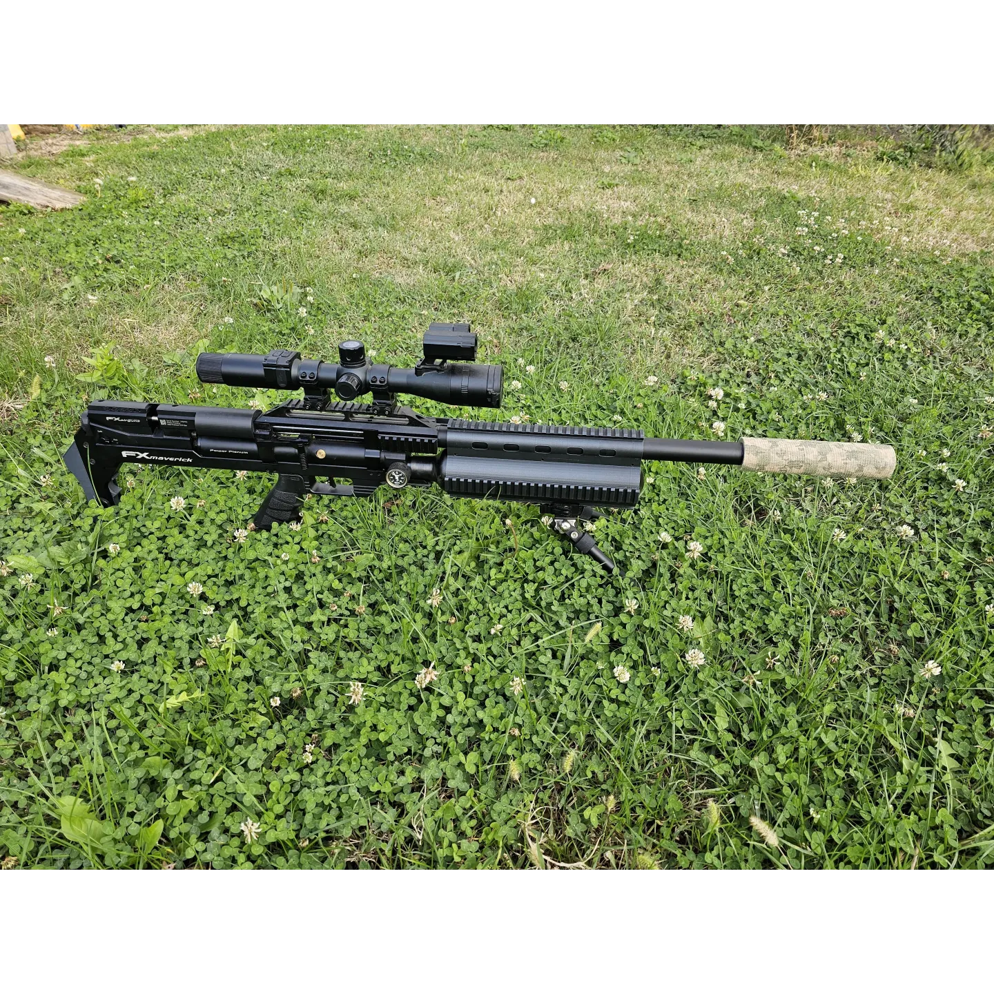 Kézvédő 62, 28mm 6 Picatinny sín - Price: €97.99 - FX Airguns