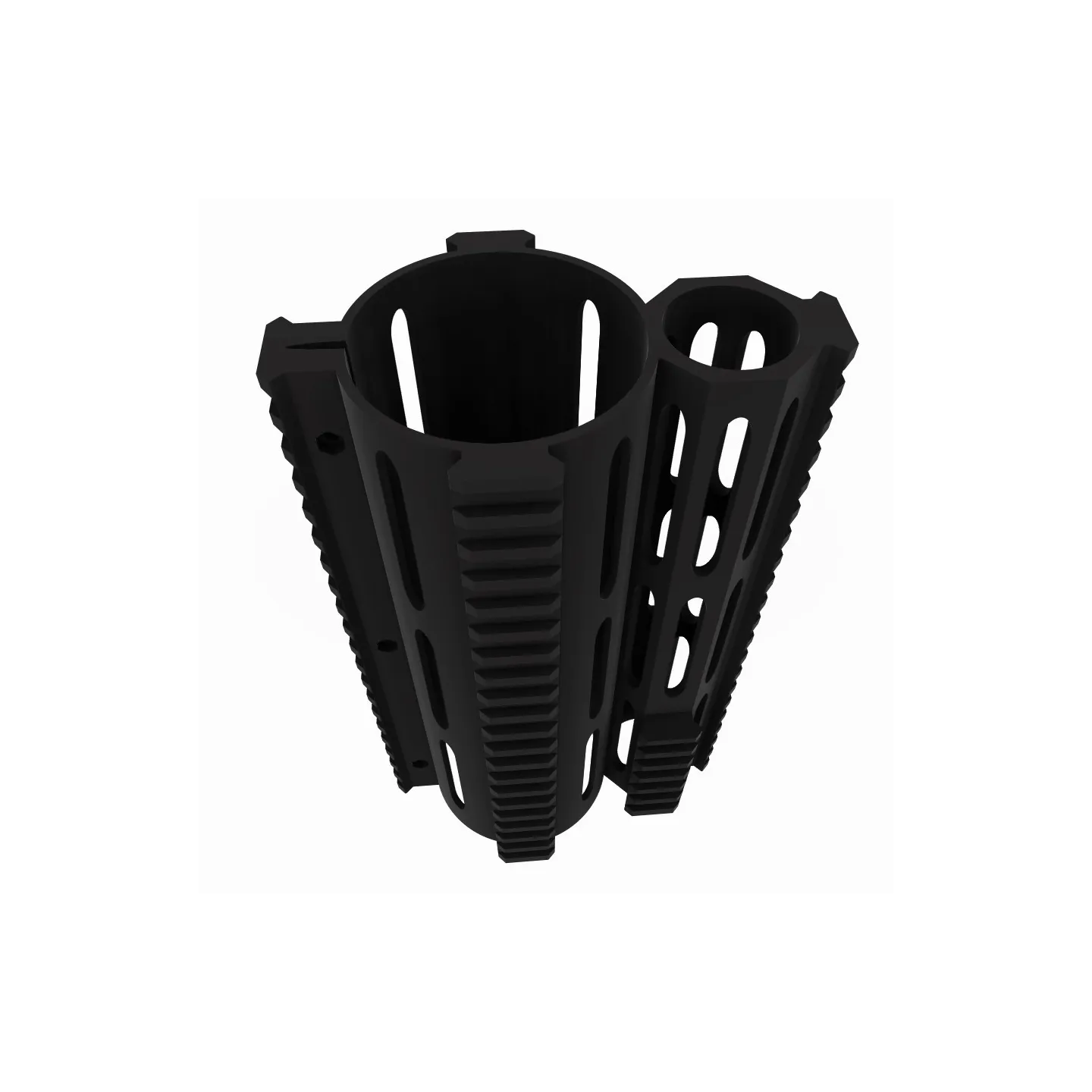 Guardamanos 62, 28 mm, 6 rieles Picatinny - Price: €97.99 - FX Airguns