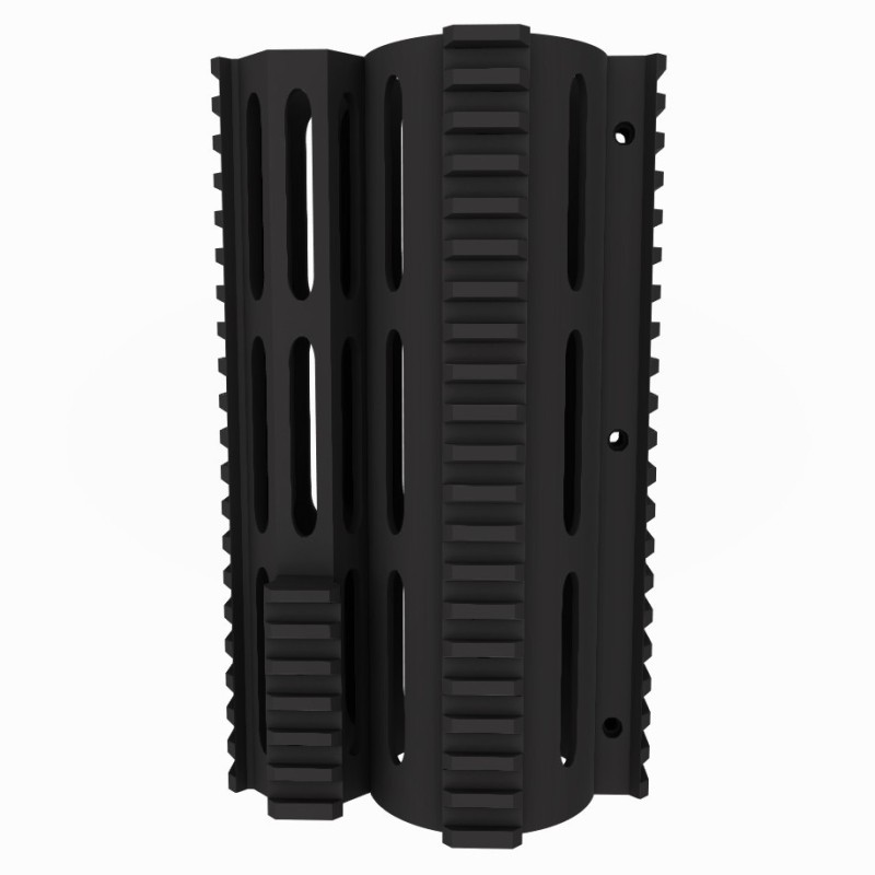 Price: €97.99 - Handschutz 62-28 mm, 6 Picatinny-Schienen - FX Airguns