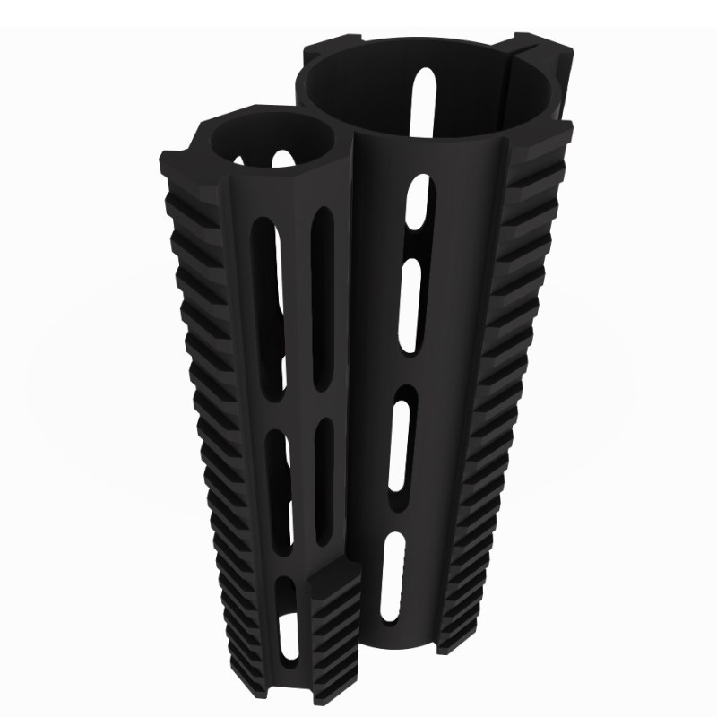 Price: €97.99 - Handschutz 62-28 mm, 6 Picatinny-Schienen - FX Airguns