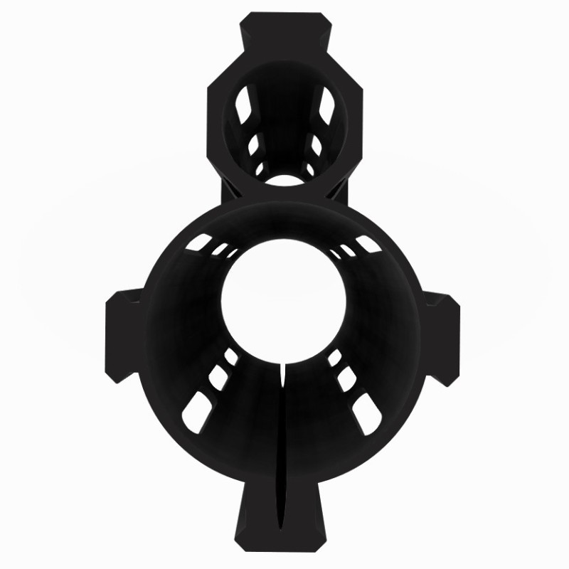 Price: €97.99 - Handschutz 62-28 mm, 6 Picatinny-Schienen - FX Airguns