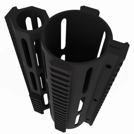 Garde-main 62, 28 mm 6 rails Picatinny - Price: €97.99 - FX Airguns