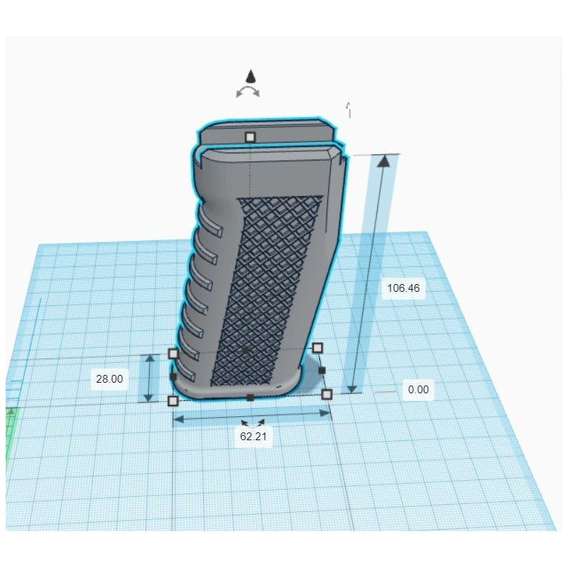 Handle for AEA HPMax | AEA Airguns