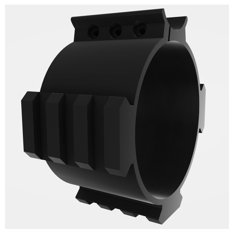 AEA luftcylinder Picatinny (90 grader) | AEA Airguns