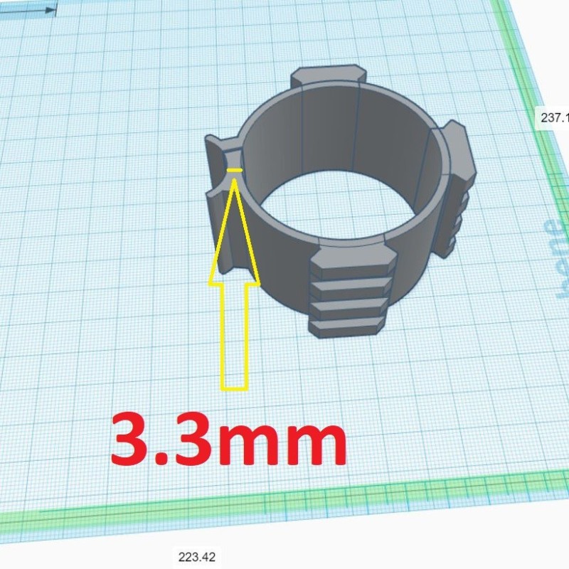 AEA luftcylinder Picatinny (90 grader) | AEA Airguns