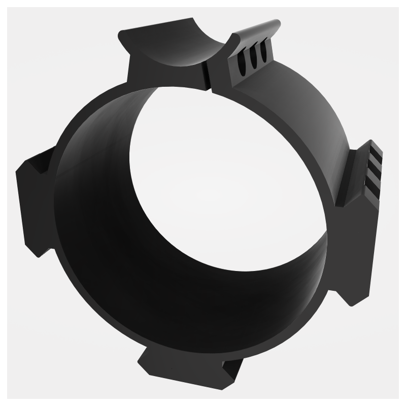 AEA Luchtcilinder Picatinny (90 graden) | AEA Airguns