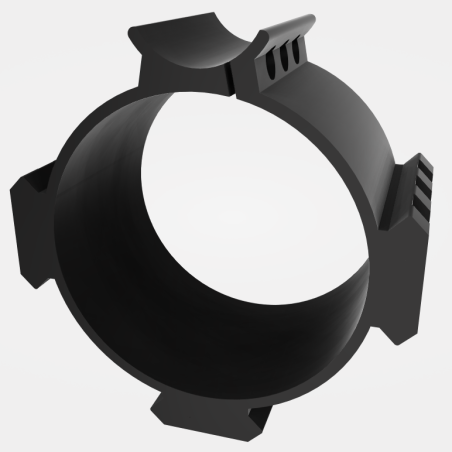 AEA luftcylinder Picatinny (90 grader) | AEA Airguns