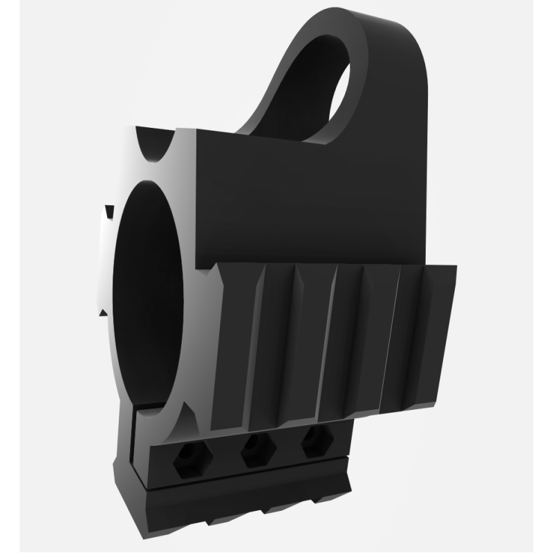 Benjamin Akela - Barrel Band With 3 Rails | Benjamin