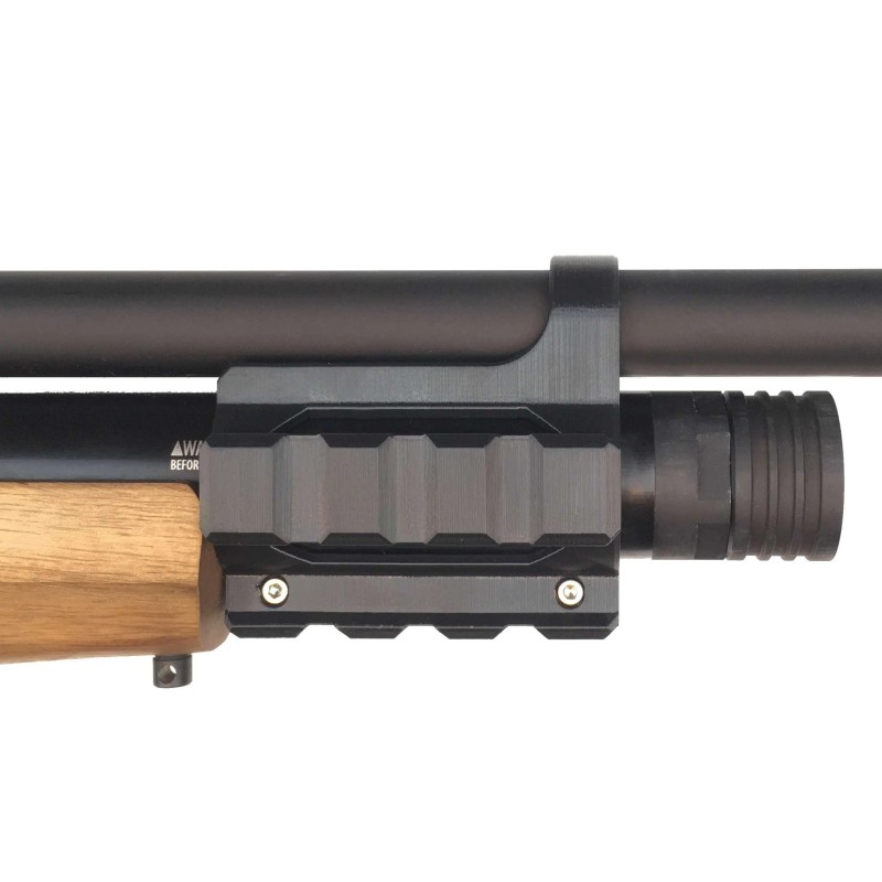 Benjamin Akela - Barrel Band met 3 rails | Benjamin