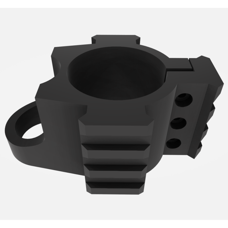 Benjamin Akela 3 Rail Barrel Band | Benjamin