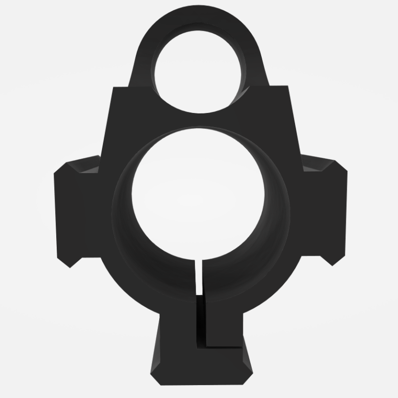 Benjamin Akela - Barrel Band met 3 rails | Benjamin