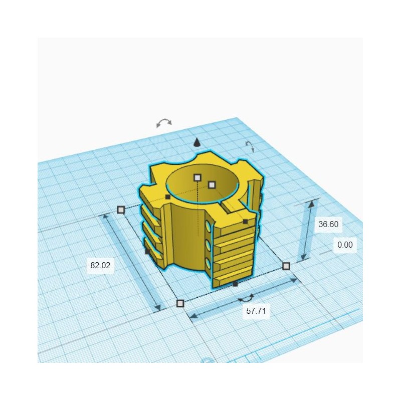 Benjamin Akela - Barrel Band With 3 Rails | Benjamin