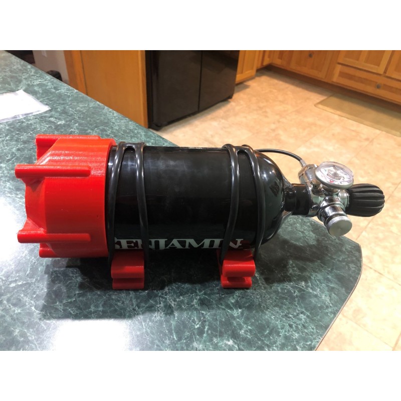 Benjamin 90 cu in HPA Tank Protection | Benjamin