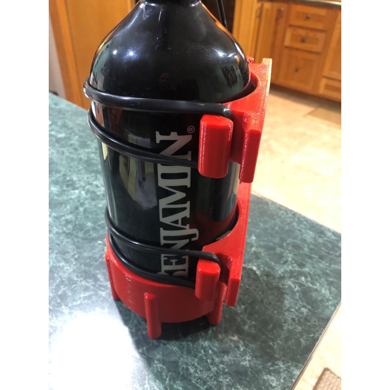 Benjamin 90 cu in HPA Tankschutz | Benjamin