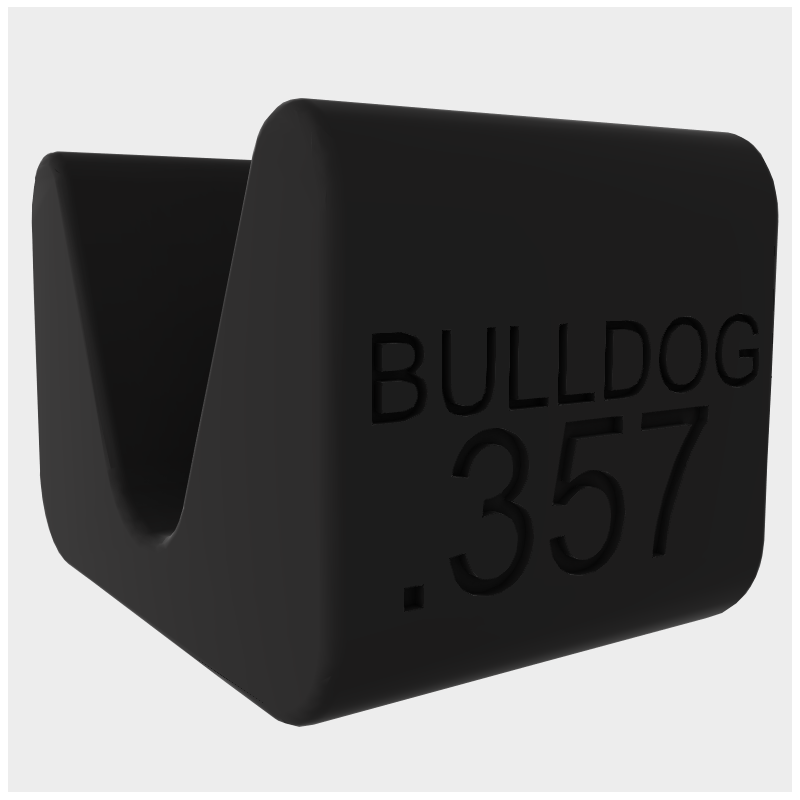 Carregador de tiro único Benjamin Bulldog .357 | Benjamin